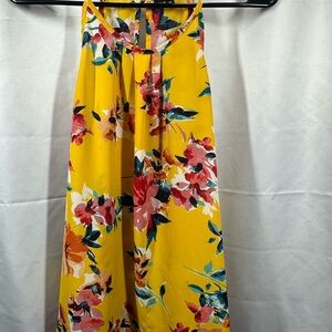 Papermoon Yellow Floral Print Blouse